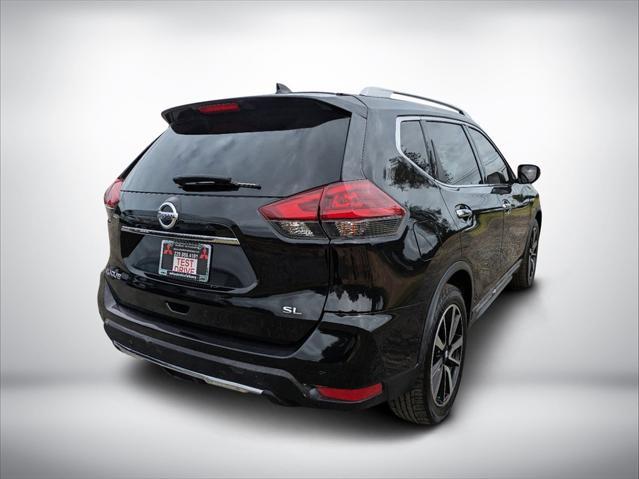 2019 nissan rogue sl