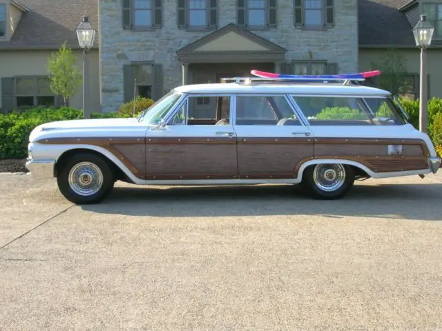 1962 ford galaxie, country squire station wagon,woodie barn find, 90,000 miles