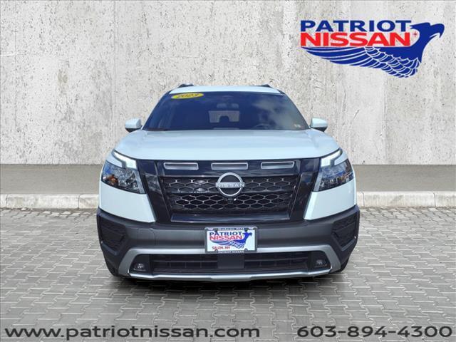 2023 nissan pathfinder rock creek