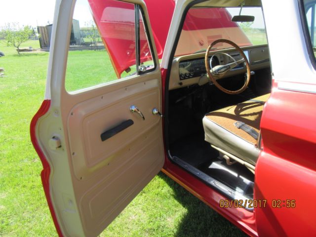 1965 chevrolet suburban c-10 hot rod street rod 454 automatic ou booster wag