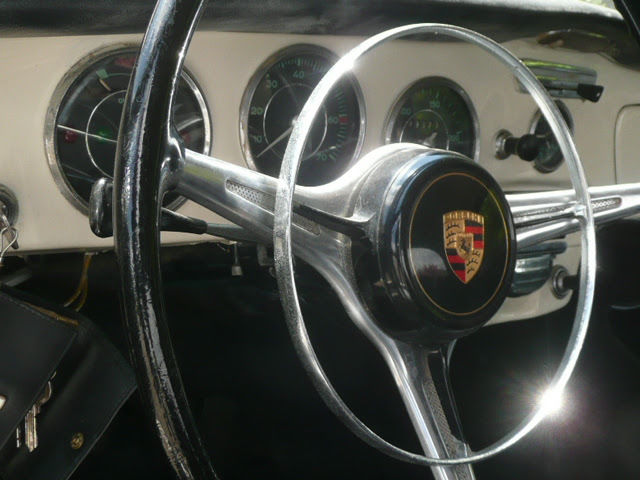 1965 porsche 356 sc cabriolet european delivery numbers match coa