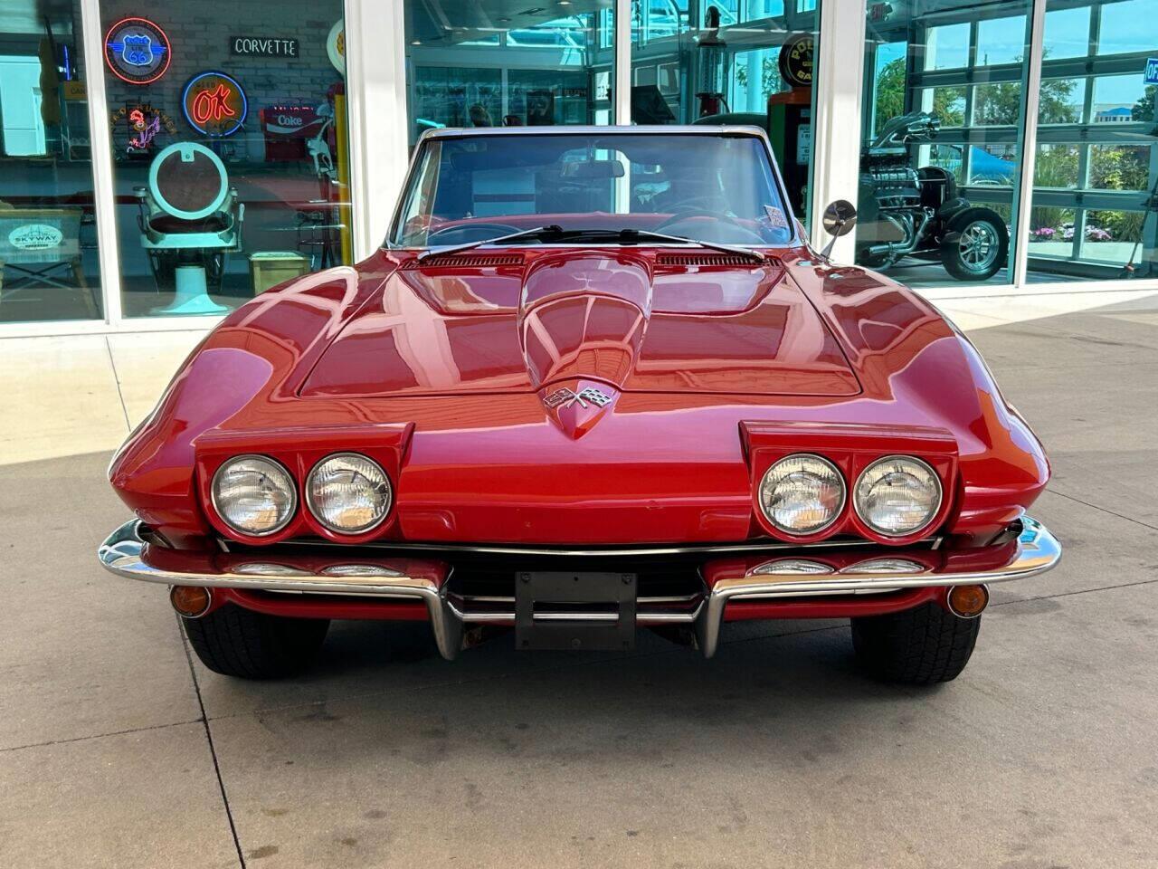 1965 chevrolet corvette