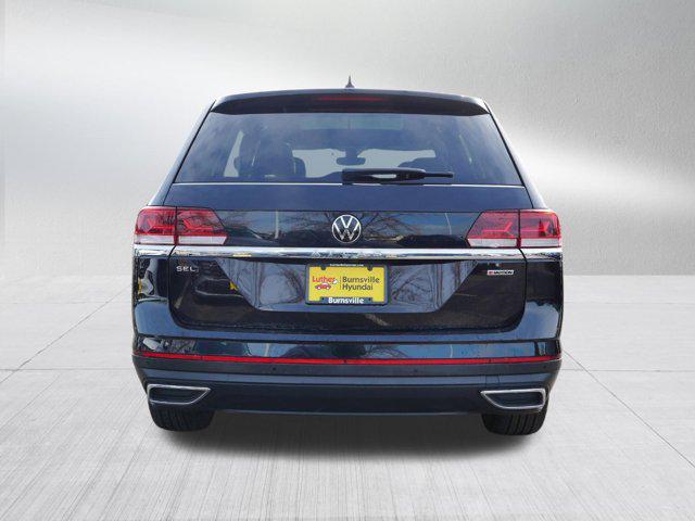 2021 volkswagen atlas 2.0t sel premium