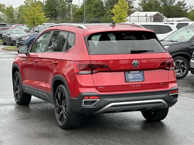 2023 volkswagen taos 1.5t sel