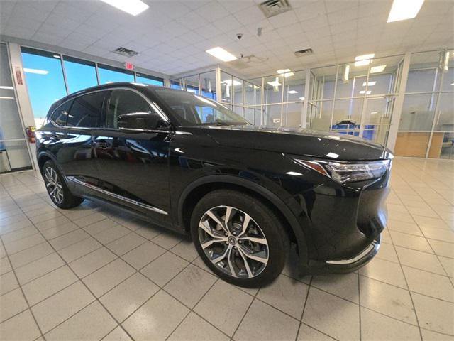 2022 acura mdx technology package