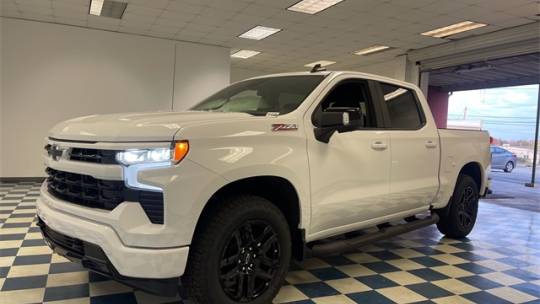 2025 Chevrolet Silverado 1500