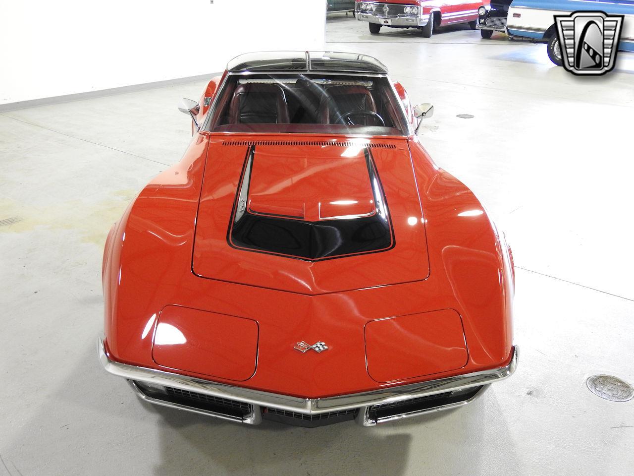 1971 chevrolet corvette