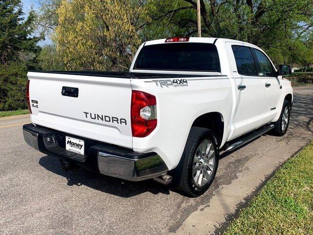used 2016 toyota tundra 4x4 crewmax limited salina, ks 67401 for sale in bavaria, kansas