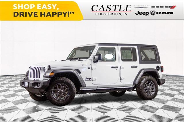 2024 jeep wrangler sport s