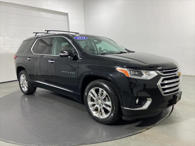 2018 chevrolet traverse high country