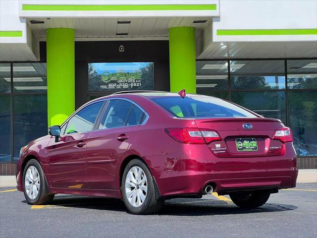2016 subaru legacy premium