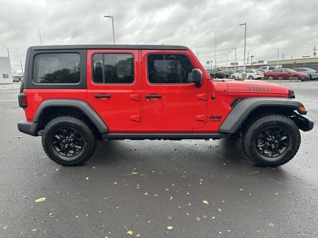 2021 jeep wrangler willys