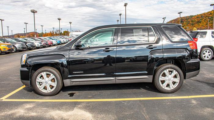 used 2017 gmc terrain awd sle w/ sle-1 elmira, ny 14903 for sale in elmira, new york