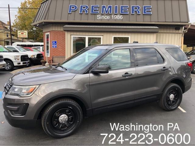 2017 ford utility police interceptor base