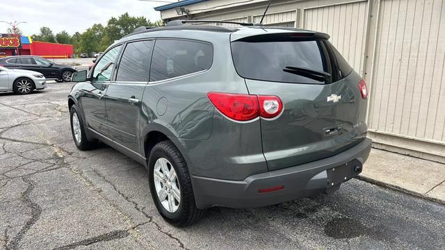 2011 chevrolet traverse 2lt
