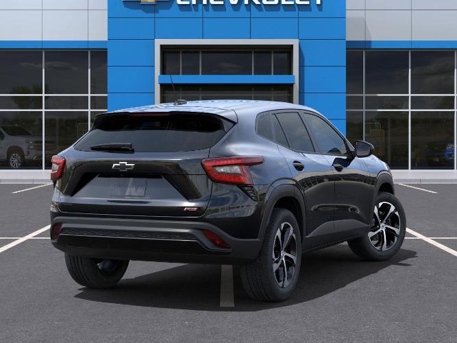 new 2025 chevrolet trax 1rs