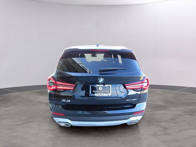 2023 bmw x3 xdrive30i