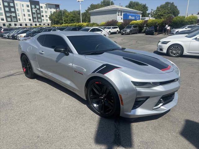 2018 chevrolet camaro 2ss