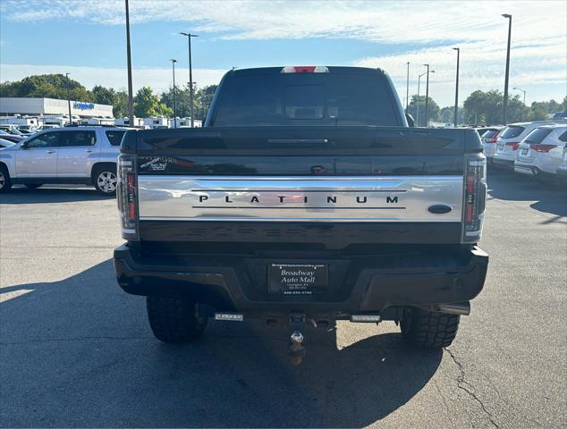 2017 ford f-350 platinum