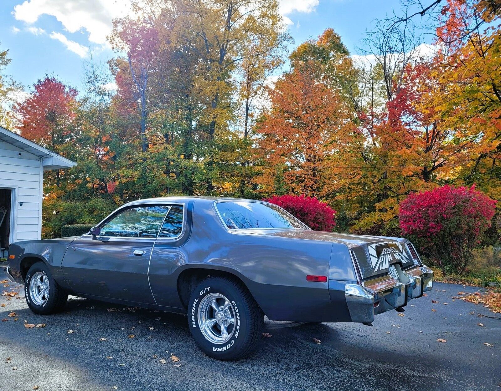 1975 plymouth road runner rare 1 0f 7183 produced