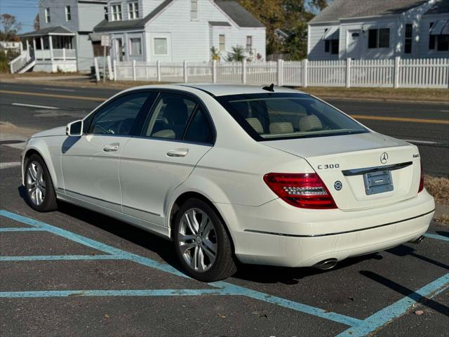 2012 mercedes-benz c-class c 300 4matic luxury