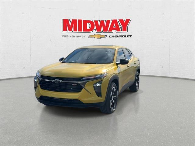 2024 chevrolet trax fwd 1rs