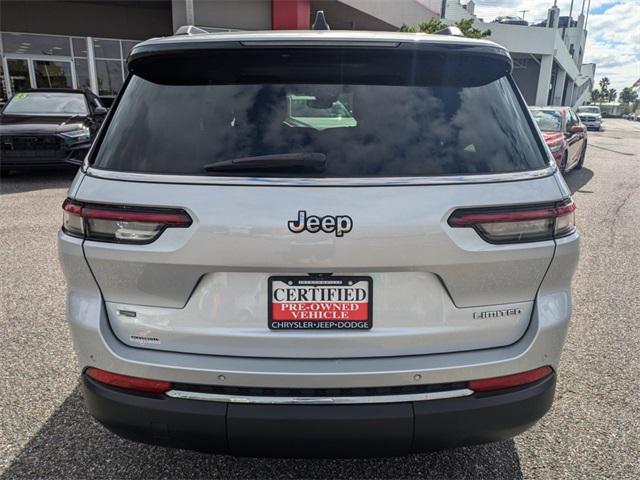 2021 jeep grand cherokee l limited