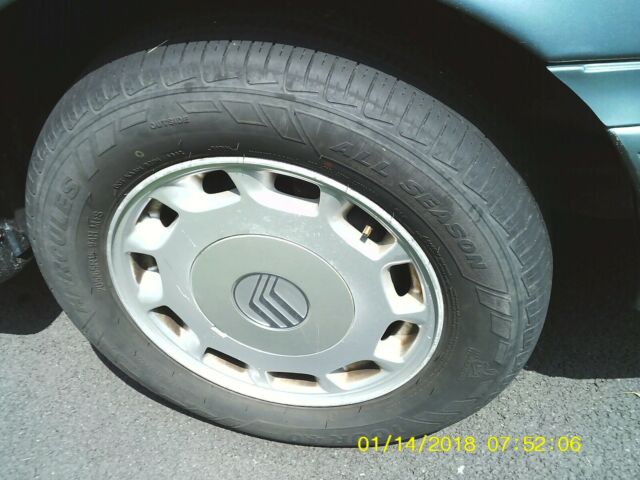 1993 mercury sable ls 4 door sedan with low miles (73,000)