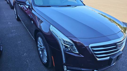2018 Cadillac CT6