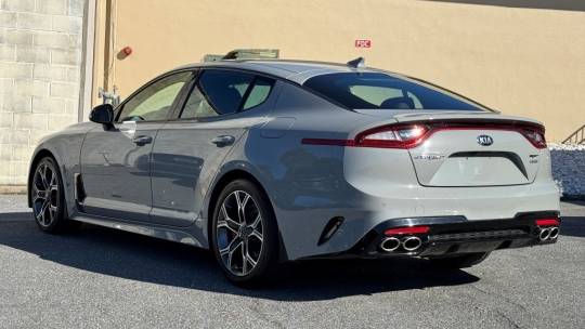 2018 Kia Stinger