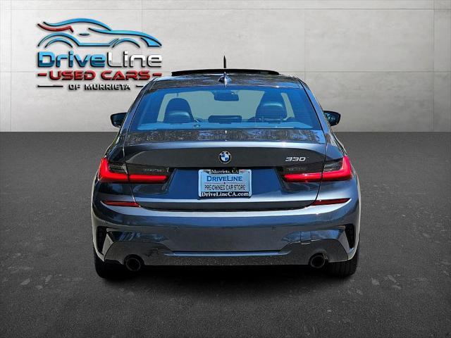 2021 bmw 330 330i 4dr sedan