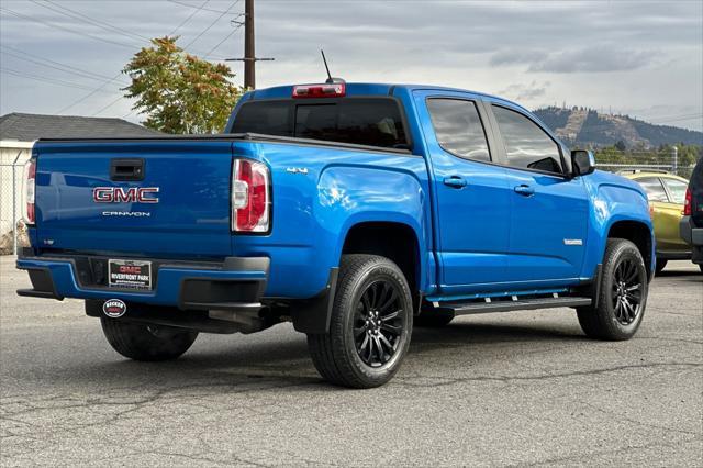 2022 gmc canyon elevation