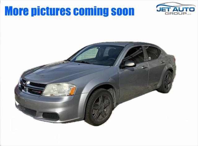 2013 dodge avenger se