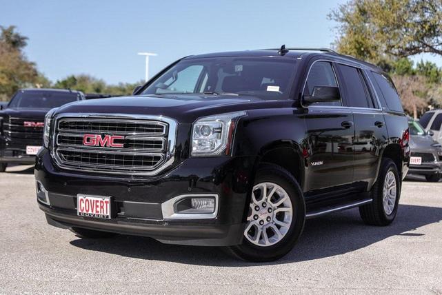 2019 gmc yukon slt