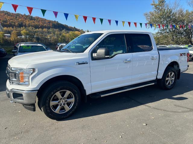 2018 ford f-150 xlt