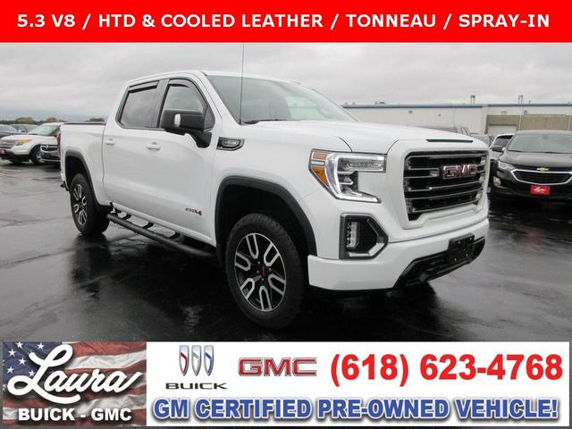 2021 gmc sierra 1500 at4
