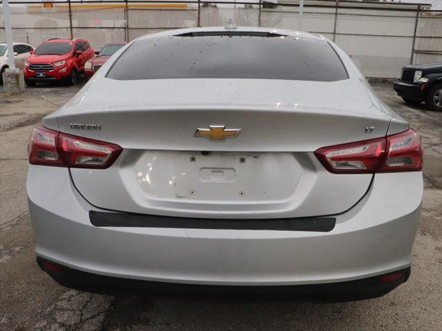 2021 chevrolet malibu fwd lt