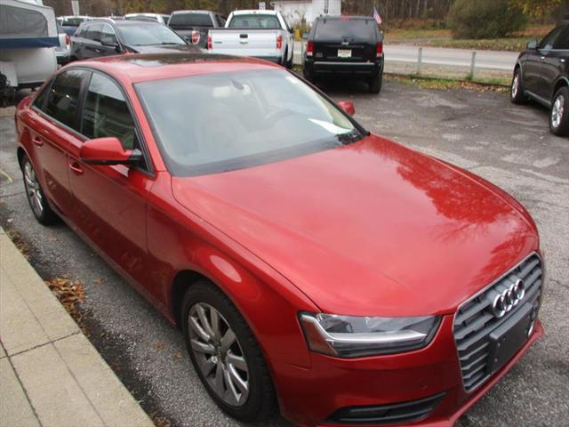 2013 audi a4 2.0t premium quattro
