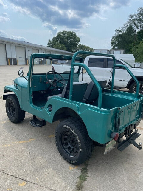 1963 jeep willys cj-5