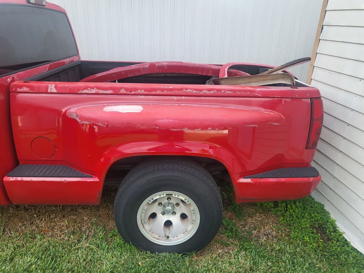 1994 gmc sierra 1500 side step