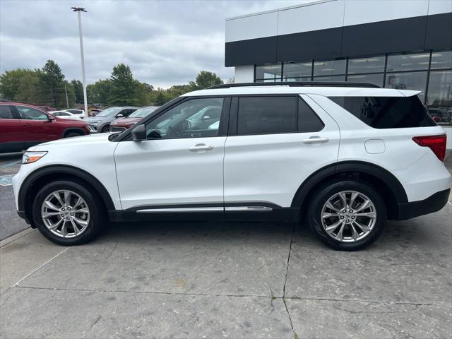 2021 ford explorer xlt