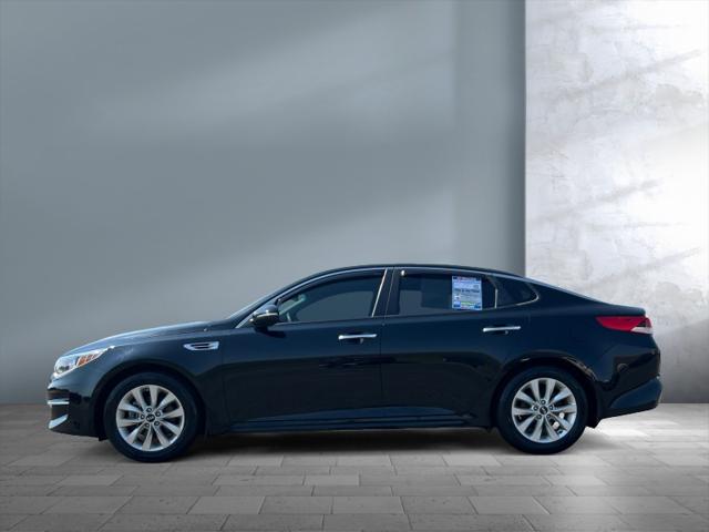 2018 kia optima lx