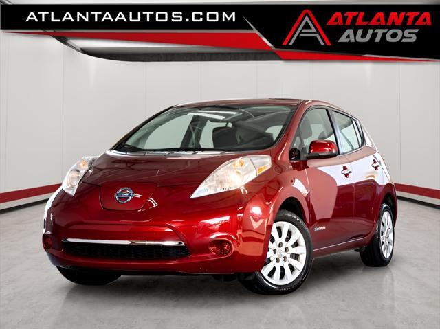 2015 nissan leaf s