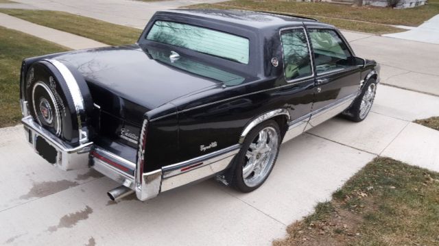 1991 cadillac coupe deville, fully customized!