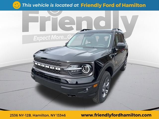 2024 ford bronco sport badlands