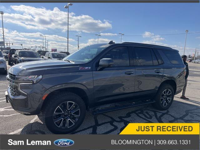 2021 chevrolet tahoe 4wd z71