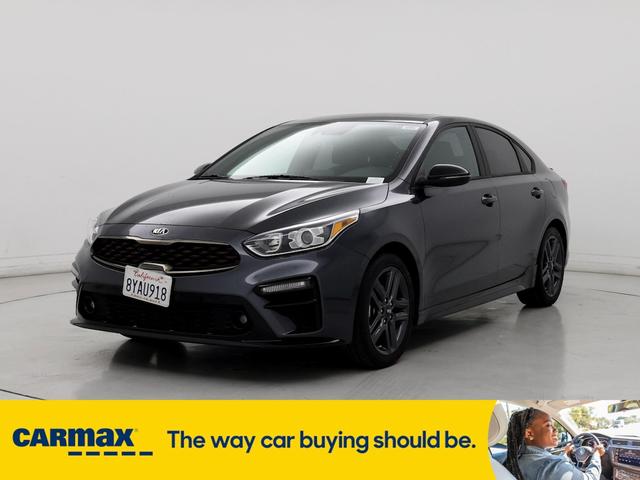 2021 kia forte gt-line