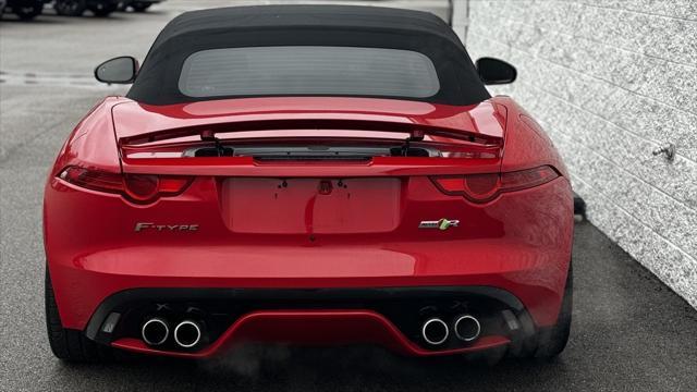 2016 jaguar f-type r