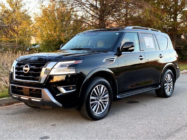 2024 nissan armada sl