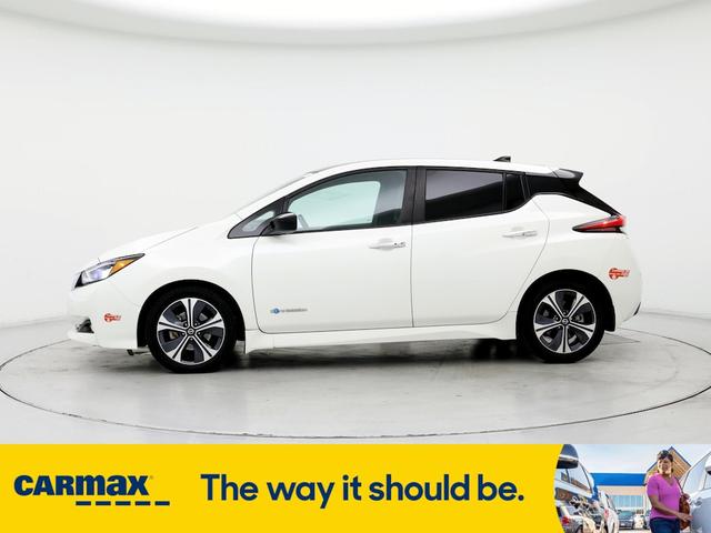 2018 nissan leaf sv